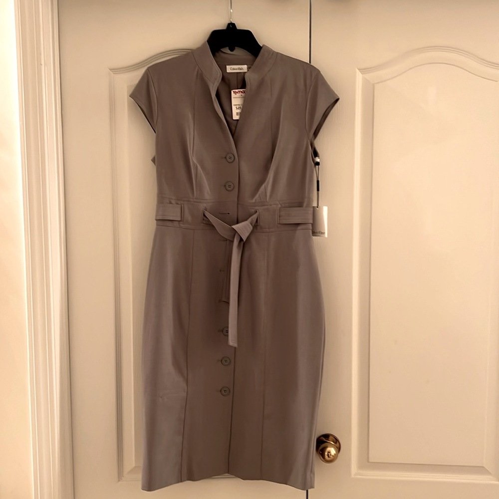 Calvin Klein power dress—great for work